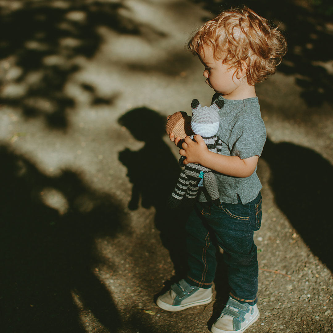 Raccoon Rattle - HoneyBug 