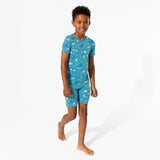Dragon Dreams Bamboo Kids Pajama Short Set - HoneyBug 