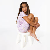 Enchanted Unicorn Bamboo Kids Pajama Short Set - HoneyBug 