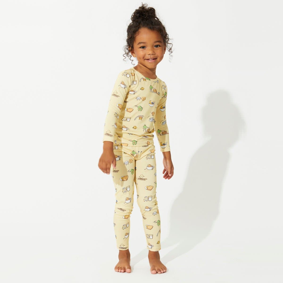 Love You Brunches Bamboo Kids Pajamas - HoneyBug 