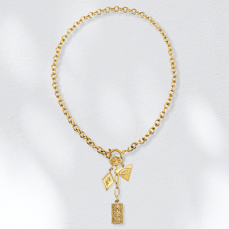 Emryn Geometric Charm - HoneyBug 