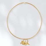 Genesis Serpent Charm - HoneyBug 