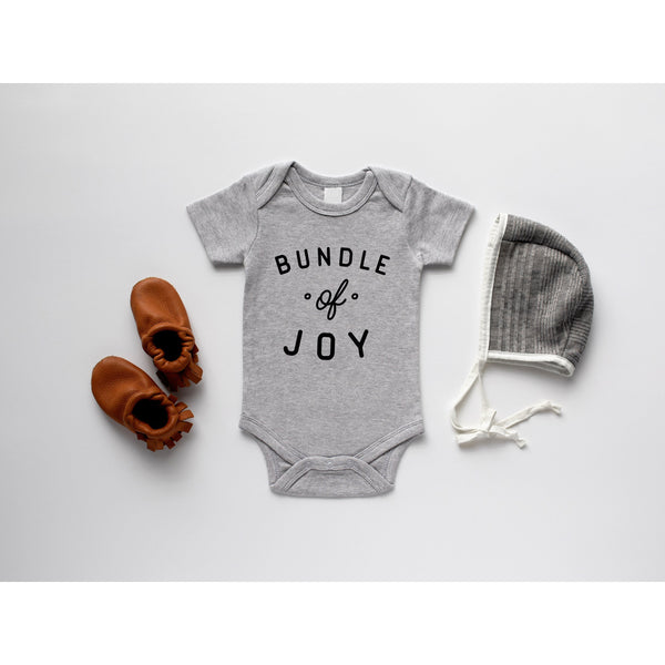 Bundle Of Joy Organic Baby Bodysuit - HoneyBug 