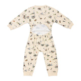 Bunny Workshop French Terry Daywear Romper - HoneyBug 