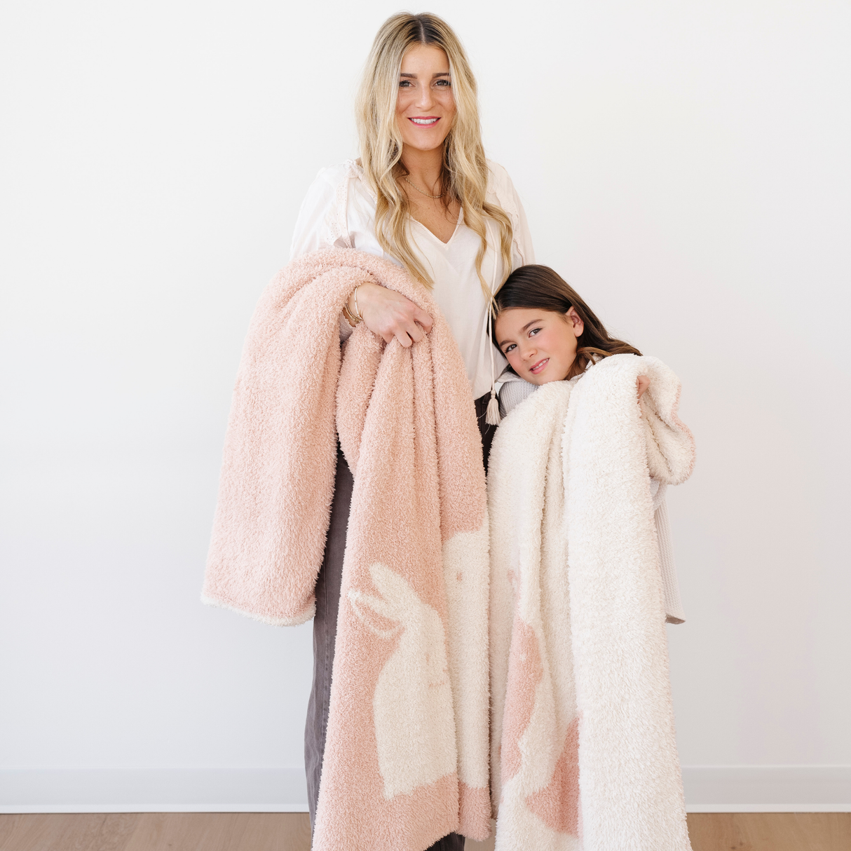 DOUBLE-LAYER BAMBONI® RECEIVING BLANKETS