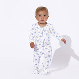 Butterfly Bamboo Convertible Footie - HoneyBug 