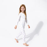 Butterfly Bamboo Kids Pajamas - HoneyBug 