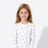 Butterfly Bamboo Kids Pajamas - HoneyBug 