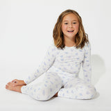 Butterfly Bamboo Kids Pajamas - HoneyBug 