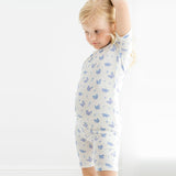 Butterfly Bamboo Kids Pajama Short Set - HoneyBug 