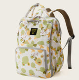 Open-Wide Diaper Backpack