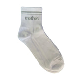 Mother. Throwback Half Crew Striped Socks - HoneyBug 
