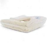 Luxury Duo Borderless Blanket - Pink/Ivory