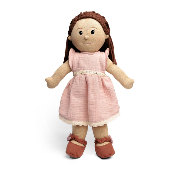 The Clementine collective knitted doll Clara - HoneyBug 