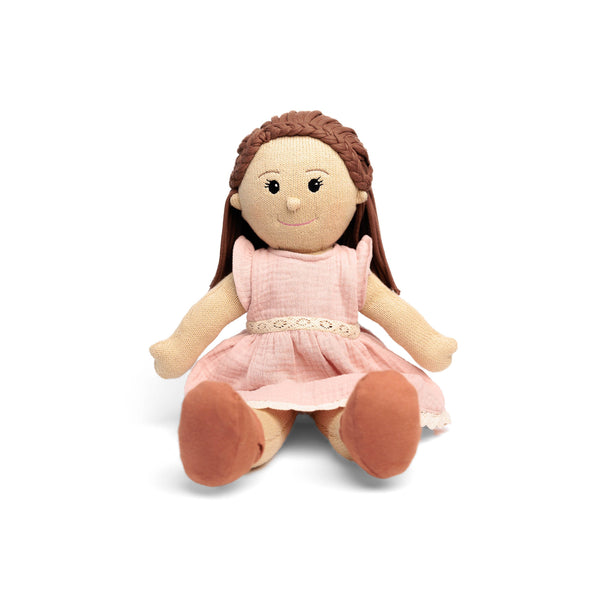 The Clementine collective knitted doll Clara - HoneyBug 