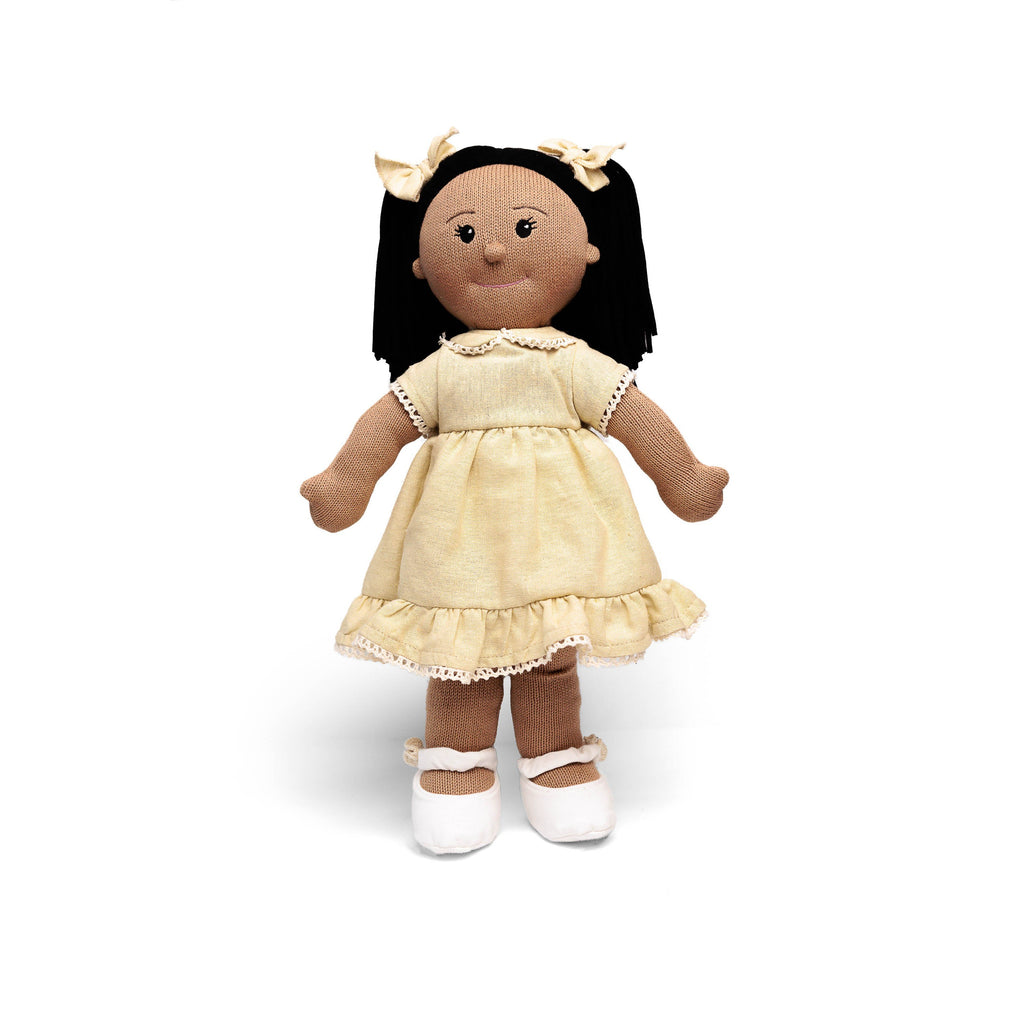 The Clementine Collective knitted doll Penelope - HoneyBug 
