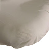 Oat Ribbed Baby Lounger Cover