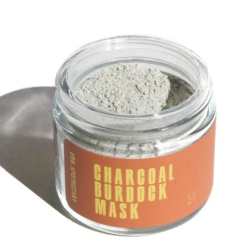 Charcoal Burdock Mask - HoneyBug 