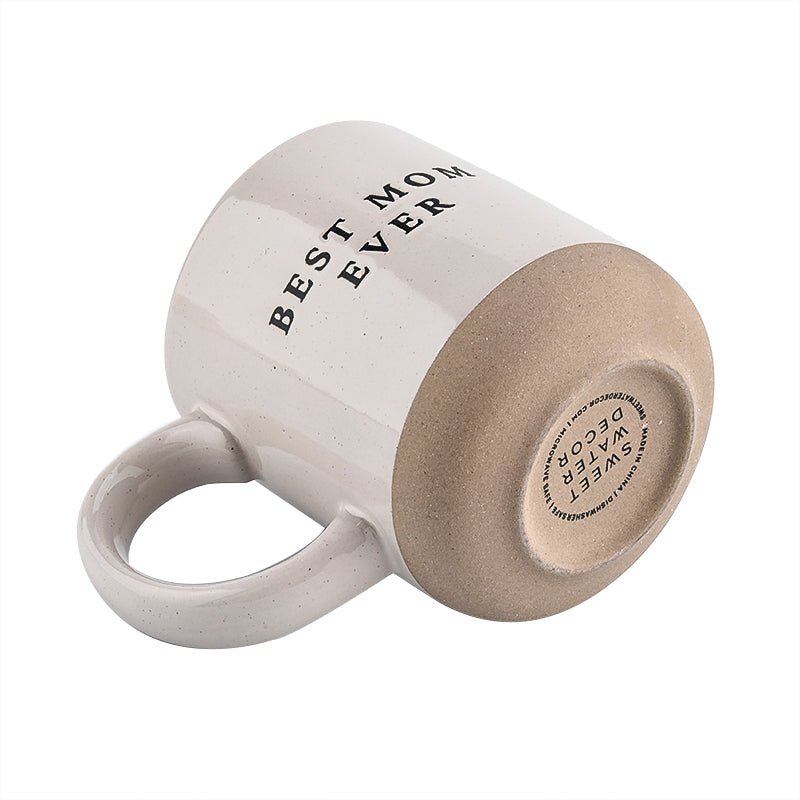 Best Mom Ever 14oz. Stoneware Coffee Mug - HoneyBug 