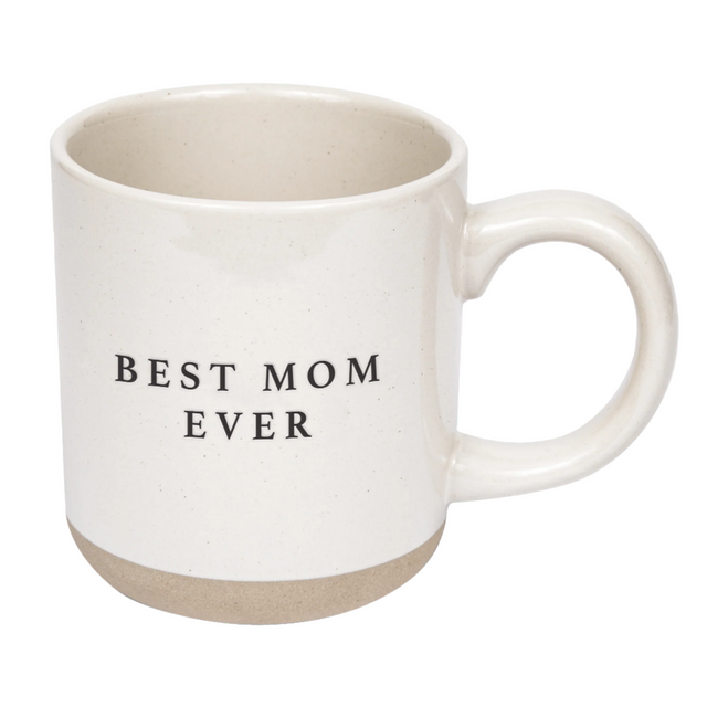 Best Mom Ever 14oz. Stoneware Coffee Mug - HoneyBug 