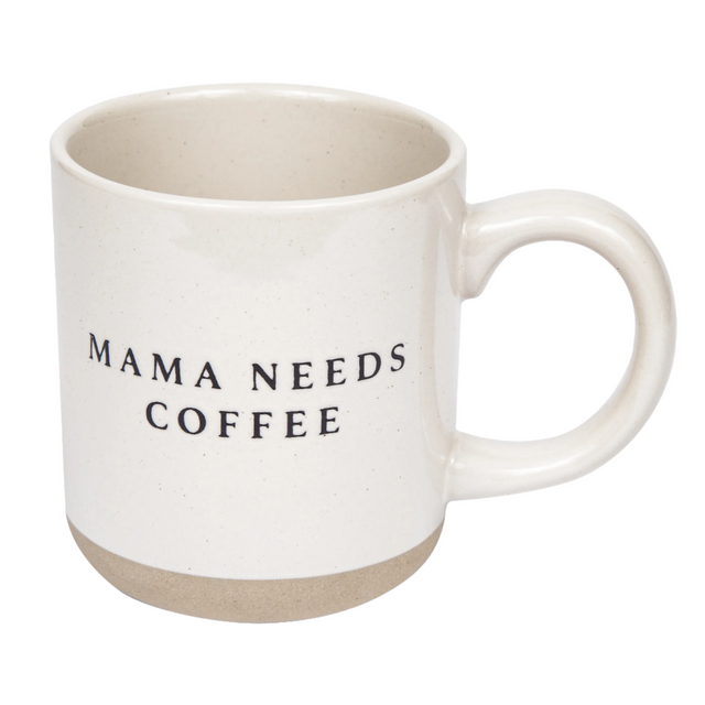 Mama Needs 14oz. Coffee Stoneware Coffee Mug - HoneyBug 
