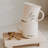 Mama 11oz. Coffee Mug - HoneyBug 