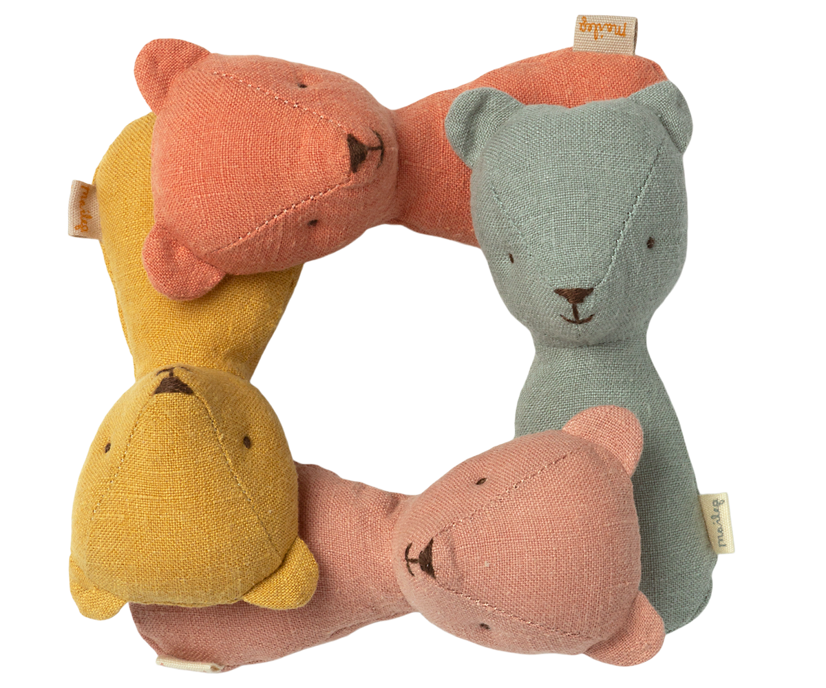 Teddy Rattles - HoneyBug 