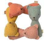 Teddy Rattles - HoneyBug 