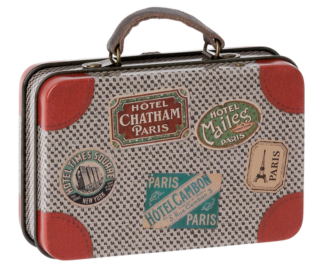 Suitcase - Small - Grey Travel - HoneyBug 