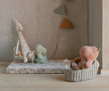 Hippo with Skirt - Small - Mint - HoneyBug 