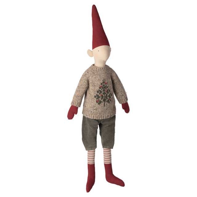 Pixy, Size 5 - Boy - Knitted Sweater - HoneyBug 