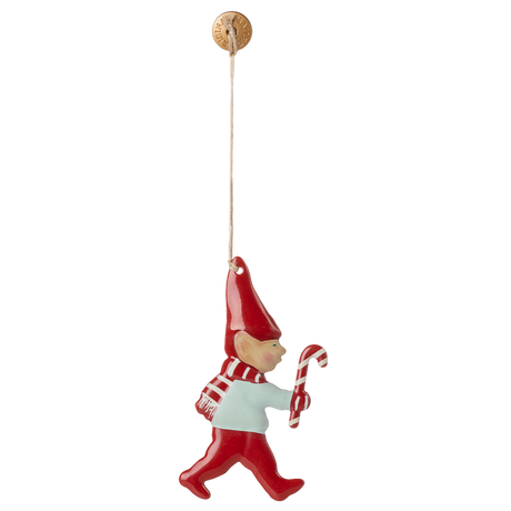 Metal Ornament, Pixy - Sugar Cane - HoneyBug 