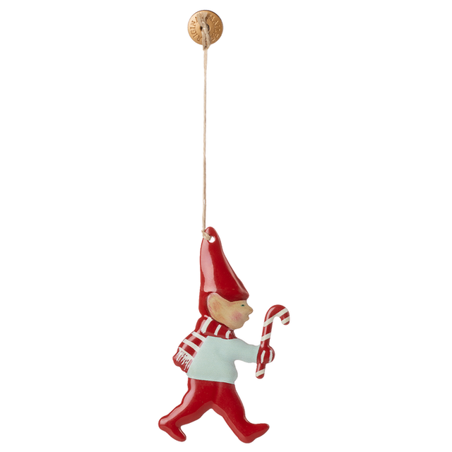 Metal Ornament, Pixy - Sugar Cane - HoneyBug 