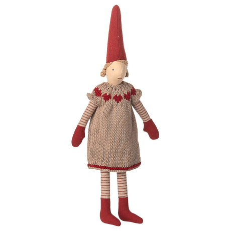 Pixy, Size 2 - Girl - Knitted Dress - HoneyBug 