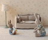 Rabbit Set, Micro - Brown - Blue - HoneyBug 