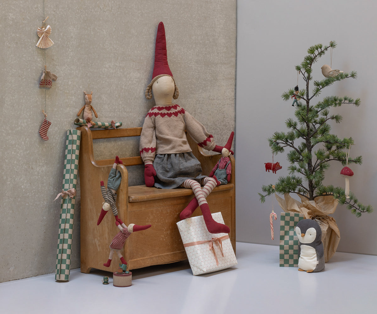 Pixy, Size 1 - Boy - Knitted Sweater - HoneyBug 