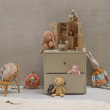 Dog, Vintage plush - Soft sand