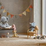 Dog, Vintage plush - Soft sand
