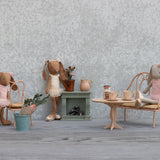 Bunny size 2, Classic - Ballet suit and skirt rose