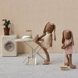 Bunny size 2, Chocolate brown - Ballet suit and skirt cream