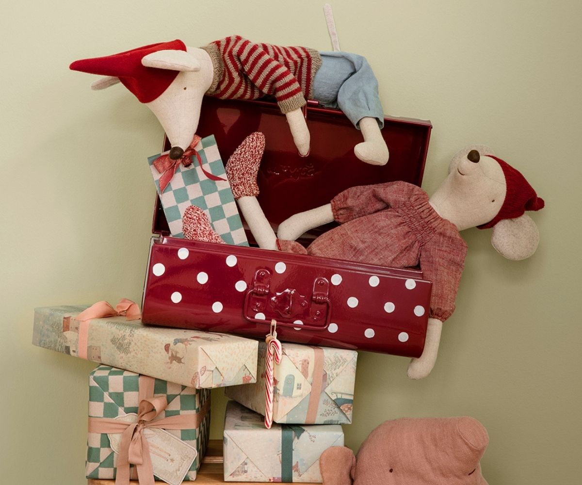 Christmas Mouse, Maxi - HoneyBug 