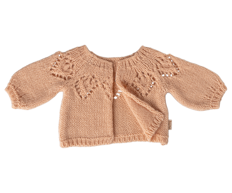 Cardigan, Size 4 - Light rose