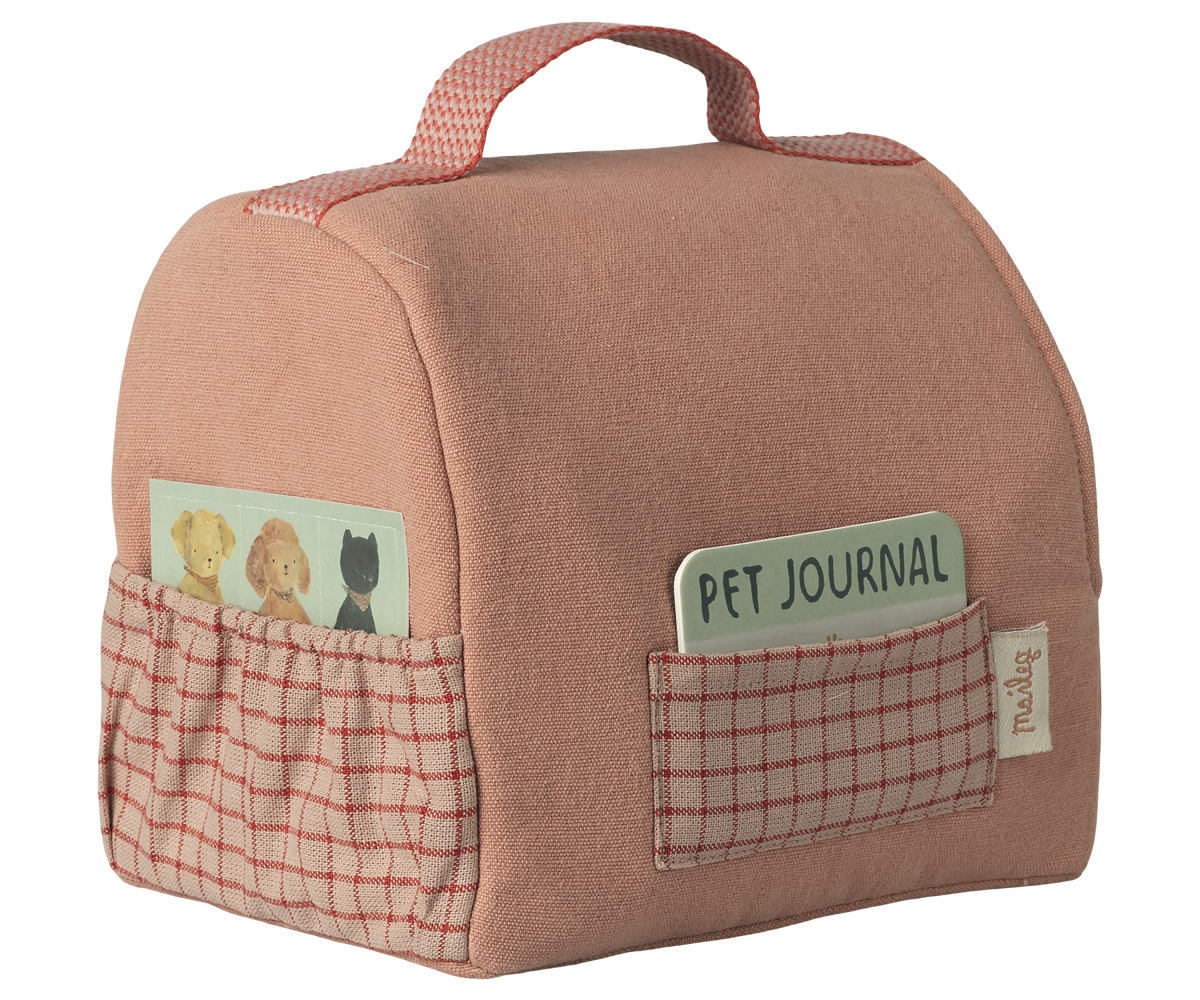 Pet Carrier - Coral