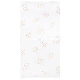 Changing Pad Cover | Cradle Sheet - Dusty Pink Raindrops - HoneyBug 