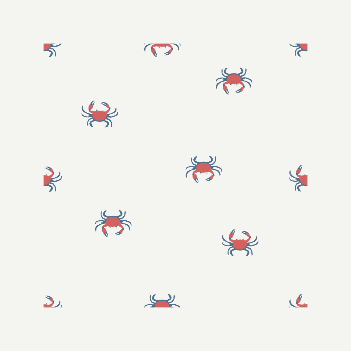 tank romper | crab - HoneyBug 