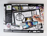 Manga - XXL+ Led Light Pad  And Markers Workshop - 10y+