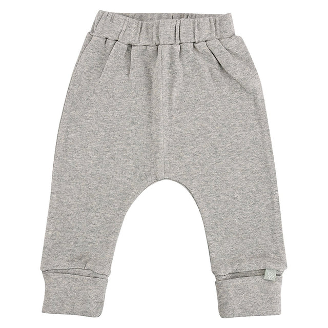 basics pants | heather - HoneyBug 