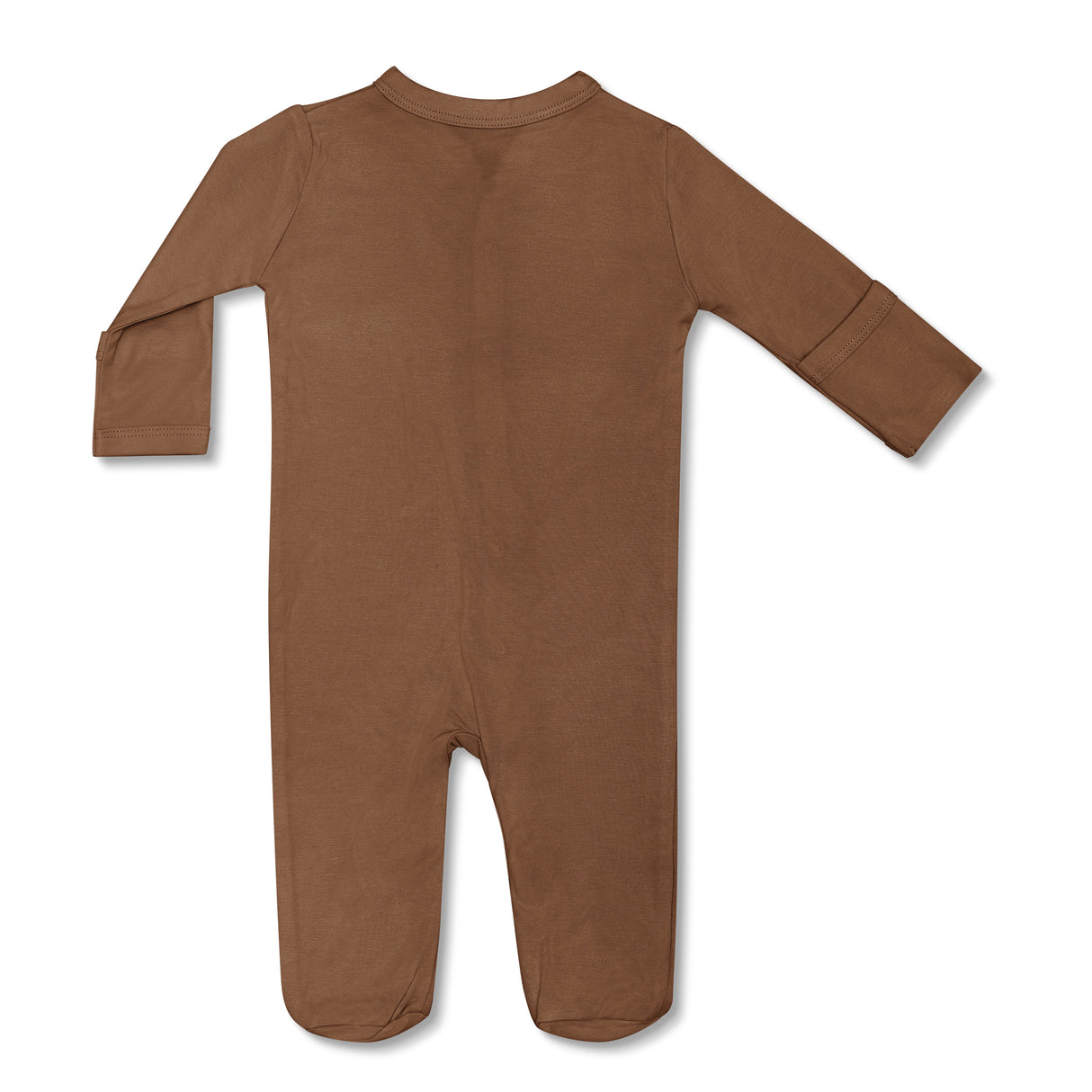 Bamboo Blend Footie - Caramel - HoneyBug 
