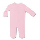 Bamboo Blend Footie - Ballet Slipper Pink - HoneyBug 