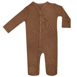 Bamboo Blend Footie - Caramel - HoneyBug 
